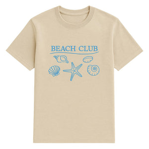 Mermaidcore Beach Club Tee