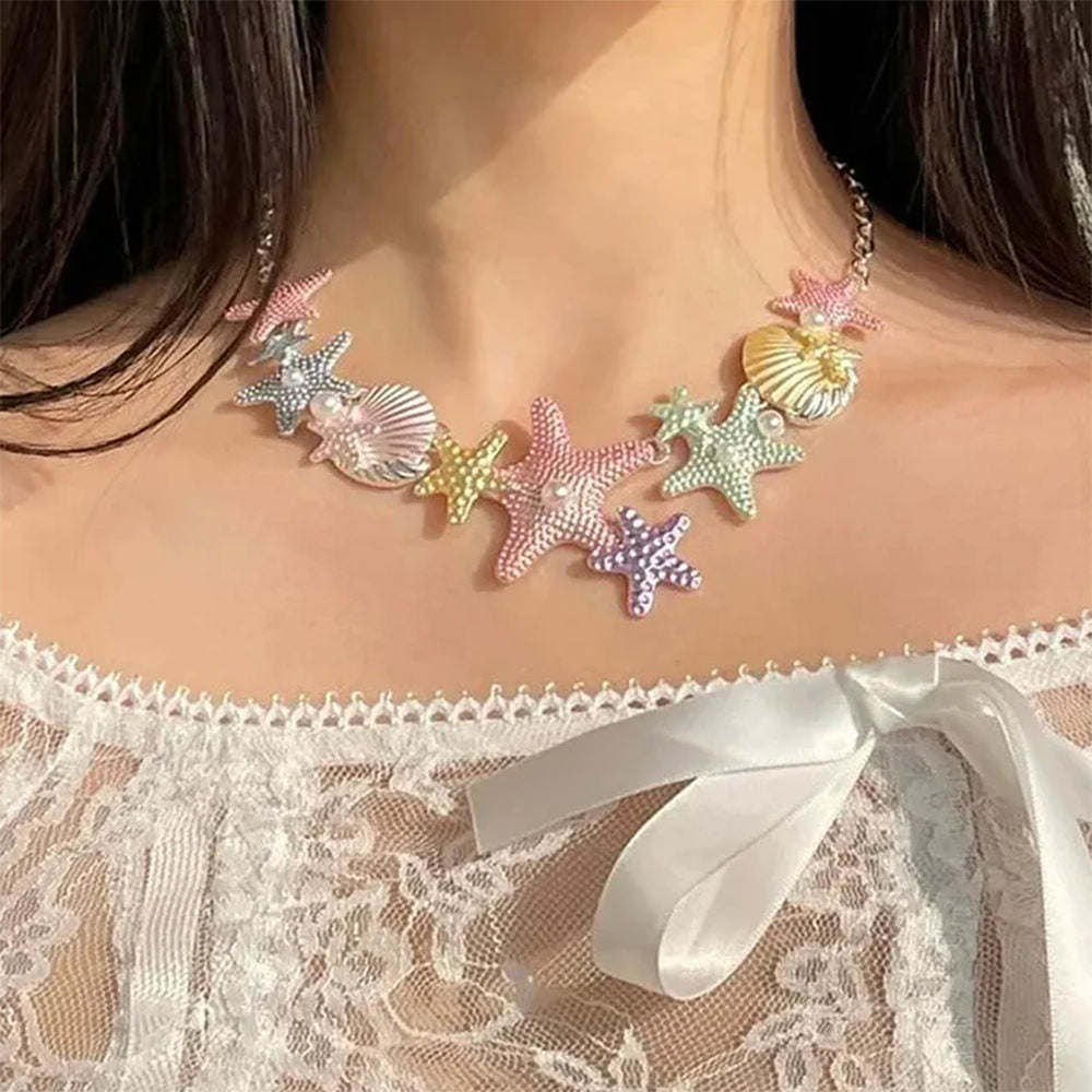 Mermaidcore Aesthetic Necklace