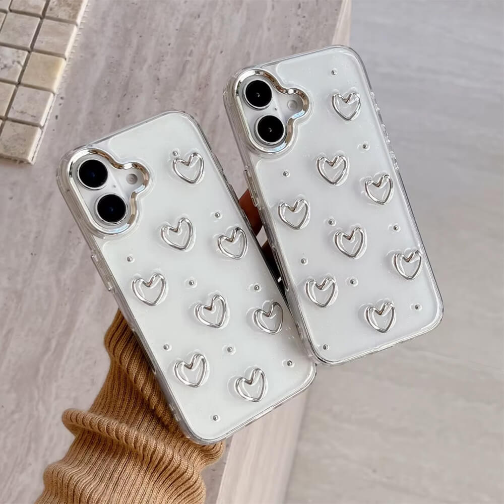 Minimalist Heart iPhone Case