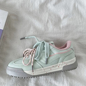 Mint Gelato & Strawberry Sneakers