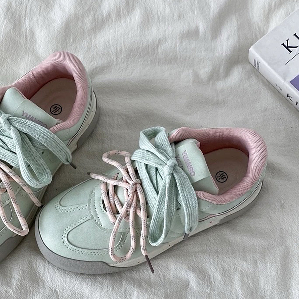 Mint Gelato & Strawberry Sneakers