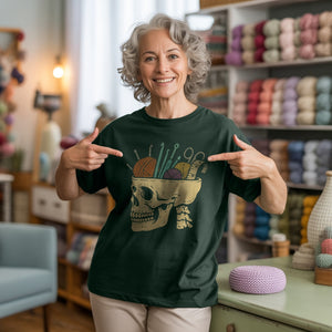 Murder Yarn T-shirt
