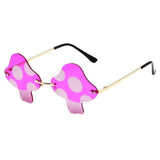 Psychedelic Fantasy Mushroom Sunglasses