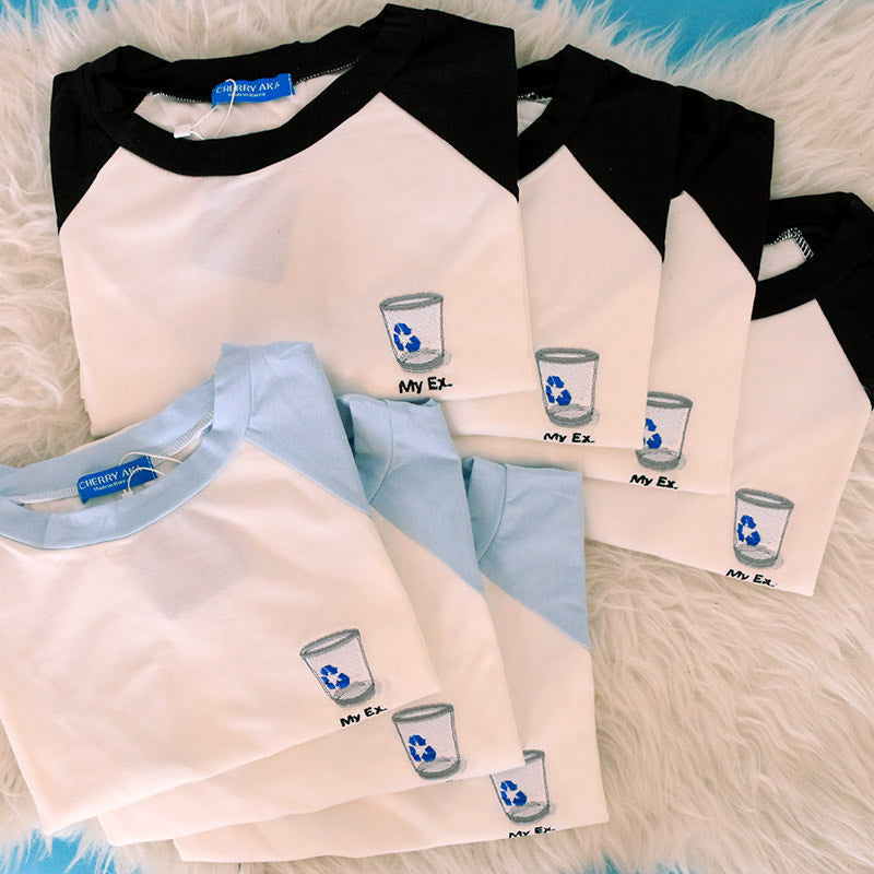 My Ex T-Shirt in Blue