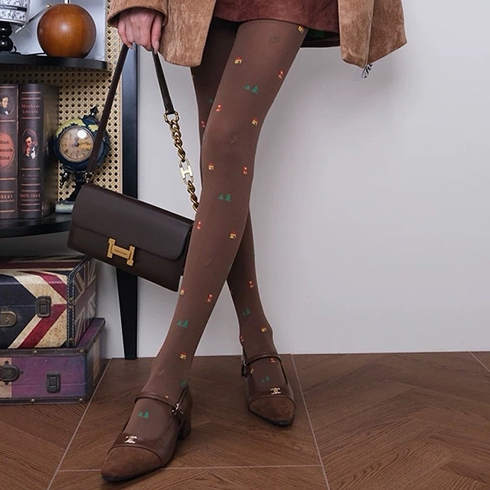 Tiny World Cozy Tights