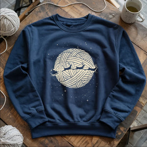 Christmas Yarn Night Sweatshirt