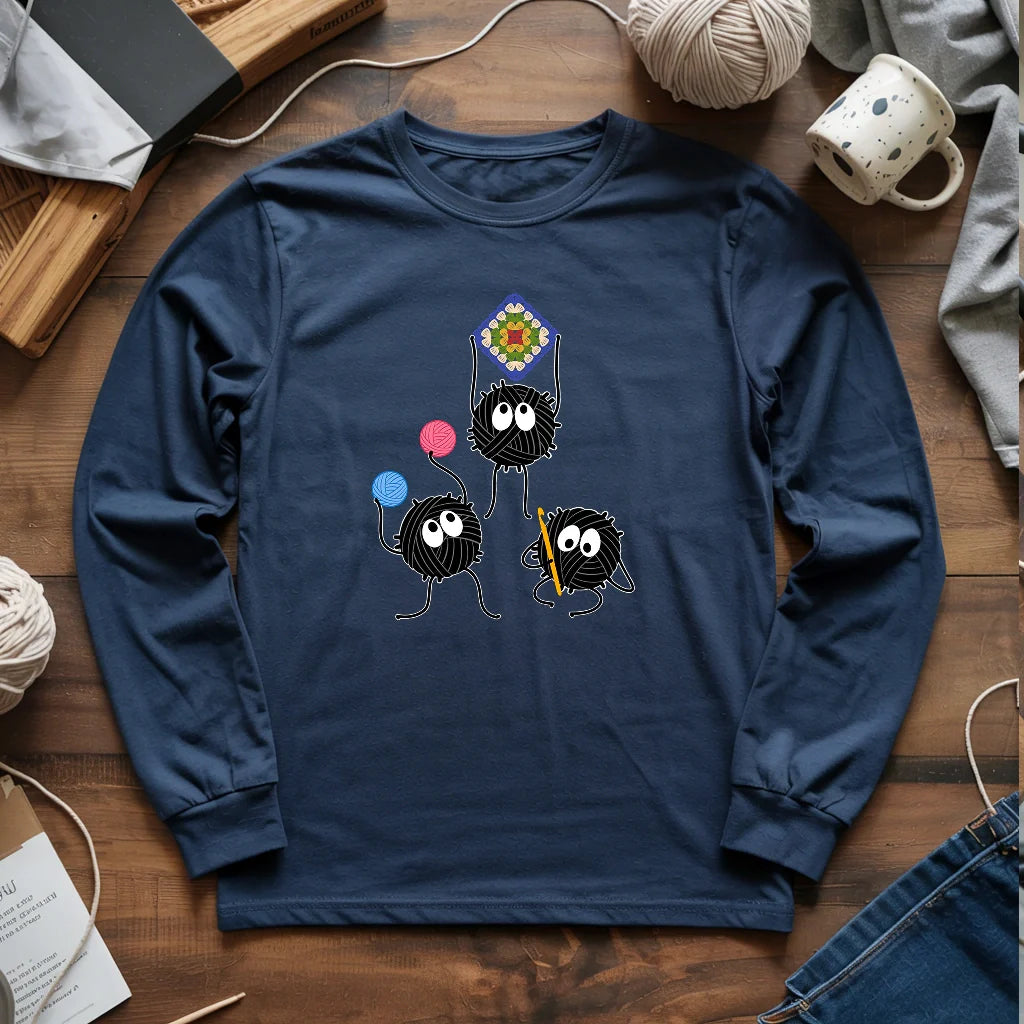 Crochet Spirits Long Sleeve T-shirt