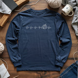 Heartbeat Long Sleeve T-shirt