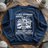 Weird hobbies Sweatshirt