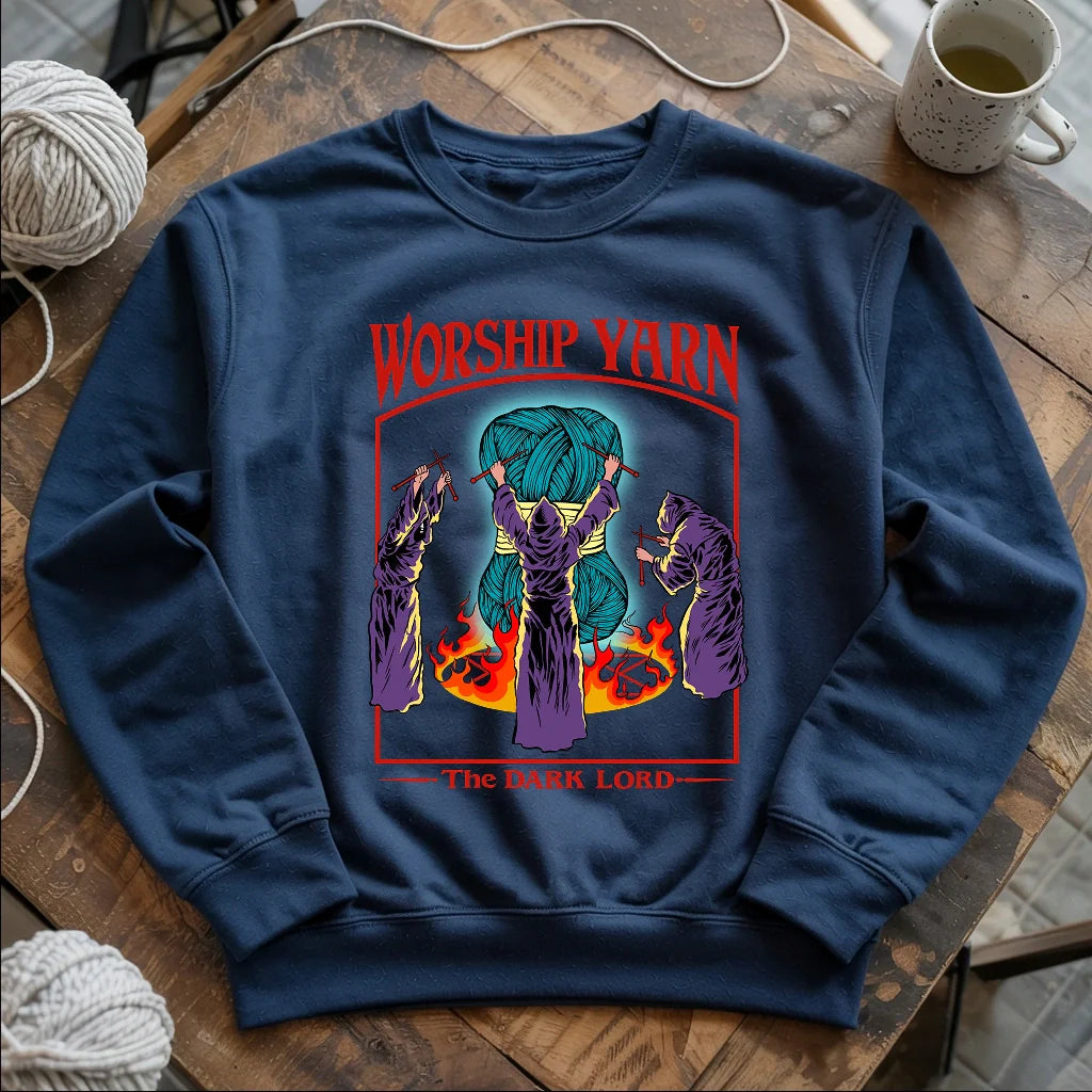 Worship Yarn Sweatshirt