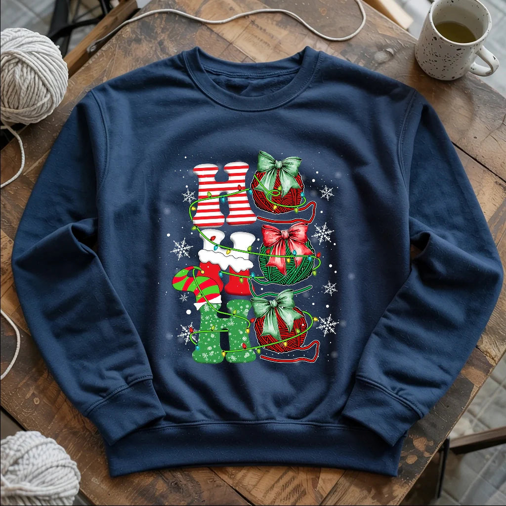 Ho Ho Ho Sweatshirt