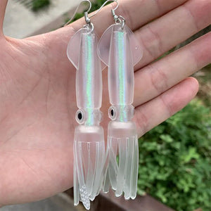 Ocean Squid Earrings