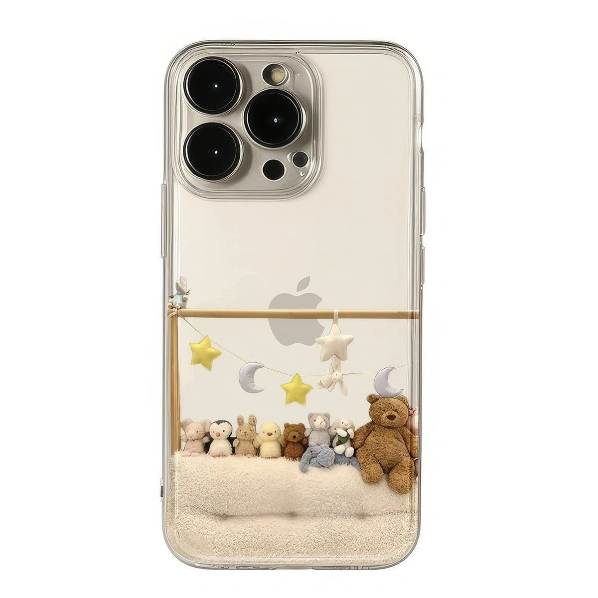 Сozy Teddy Bear Dreamy iPhone Case