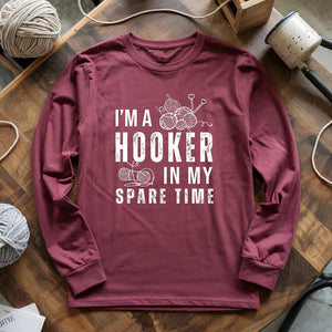 Part-time Hooker Long Sleeve T-shirt