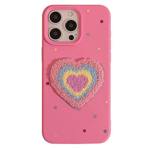 Spreading Love iPhone Case