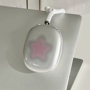 Pink Star AirPods Max Covers