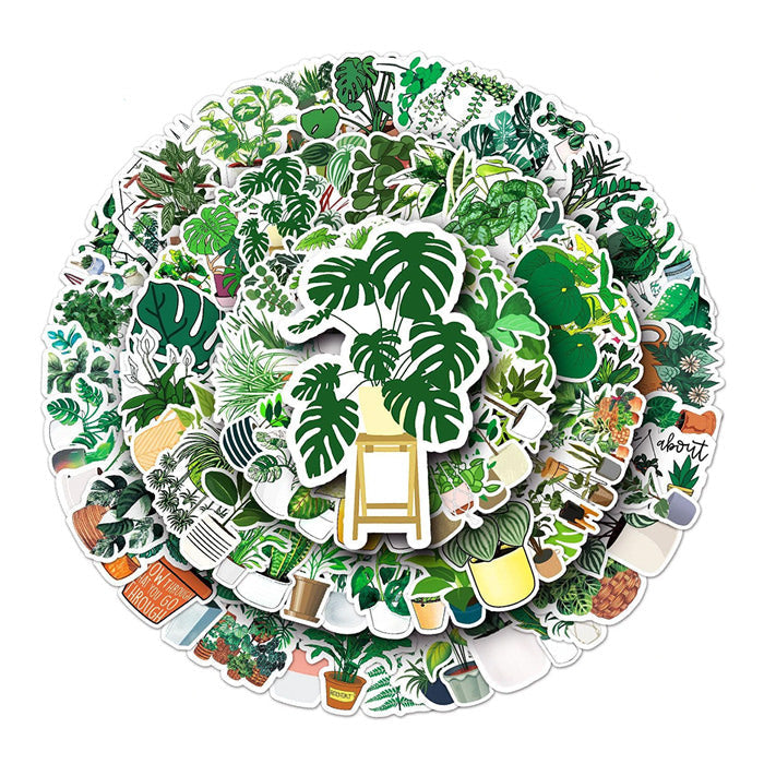 Plant Mom Aesthetic 50 pcs Sticker Pack