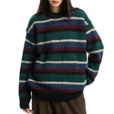 Primary Colors Striped Knit Sweater
