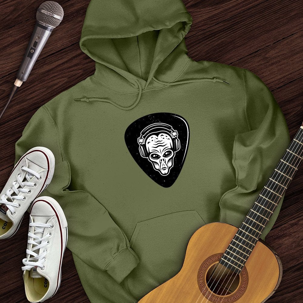 Alien Headphones Hoodie