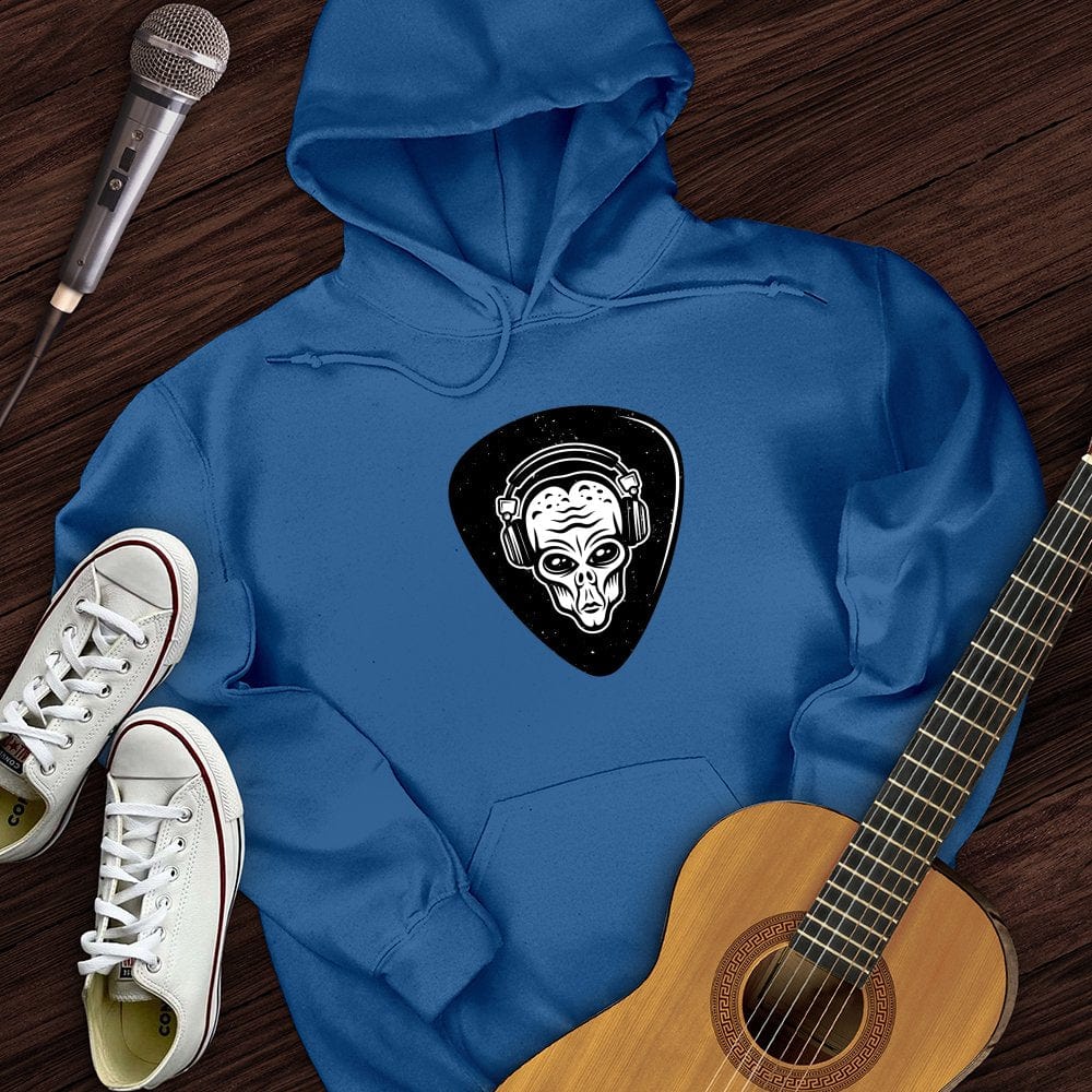 Alien Headphones Hoodie