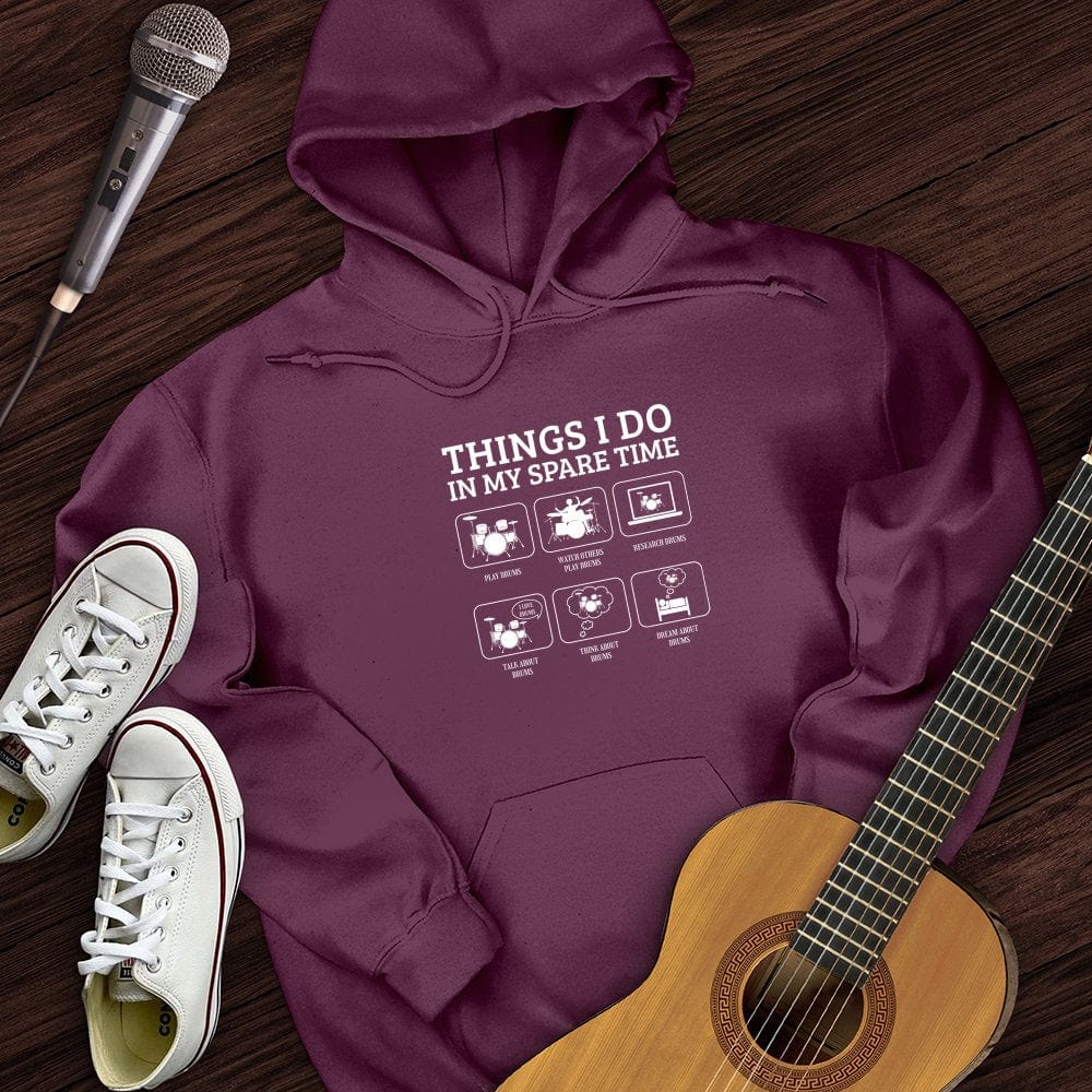 All I Do is Drum Hoodie