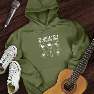 All I Do is Drum Hoodie