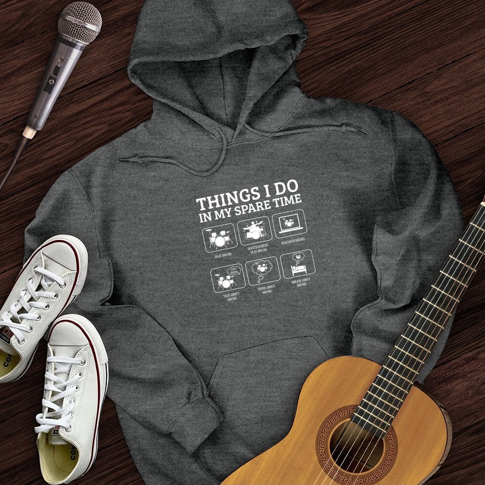 All I Do is Drum Hoodie