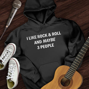 I Like Rock and Roll Hoodie