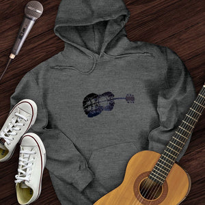 Guitar Moonrise Hoodie