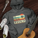 Drummer Legend Dad  Hoodie