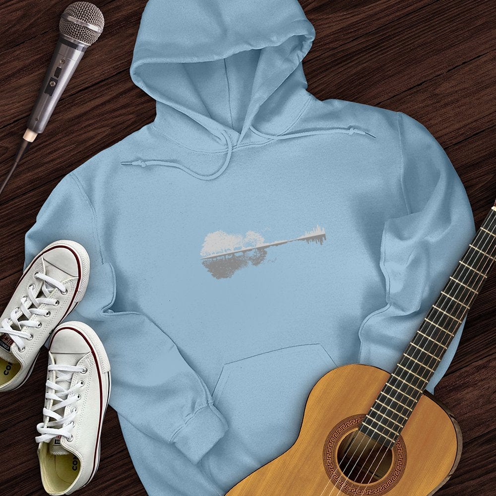 Guitar Reflection Hoodie