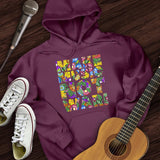 Hippie Make More Music Hoodie