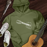 3D Guitar Hoodie