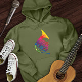 Colorful Horn Hoodie