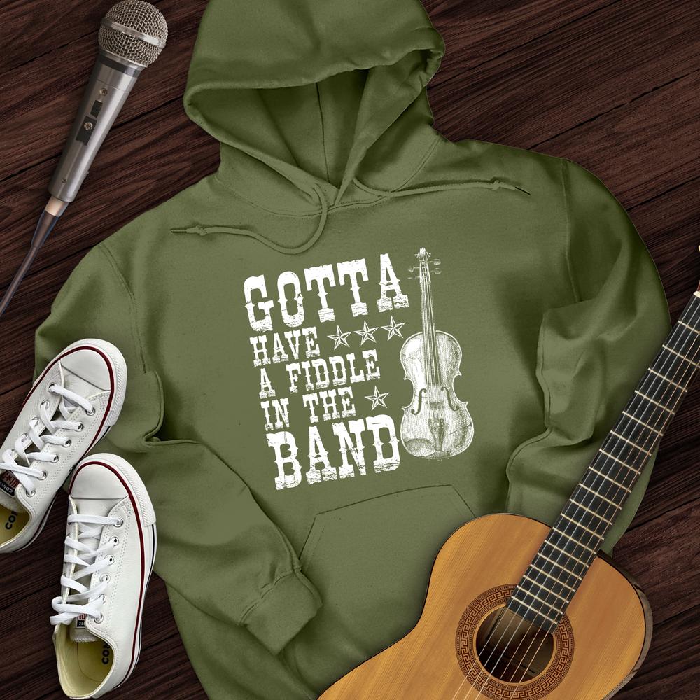 Fiddle Please Hoodie