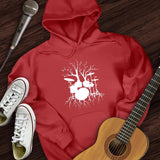 Drumming Roots  Hoodie