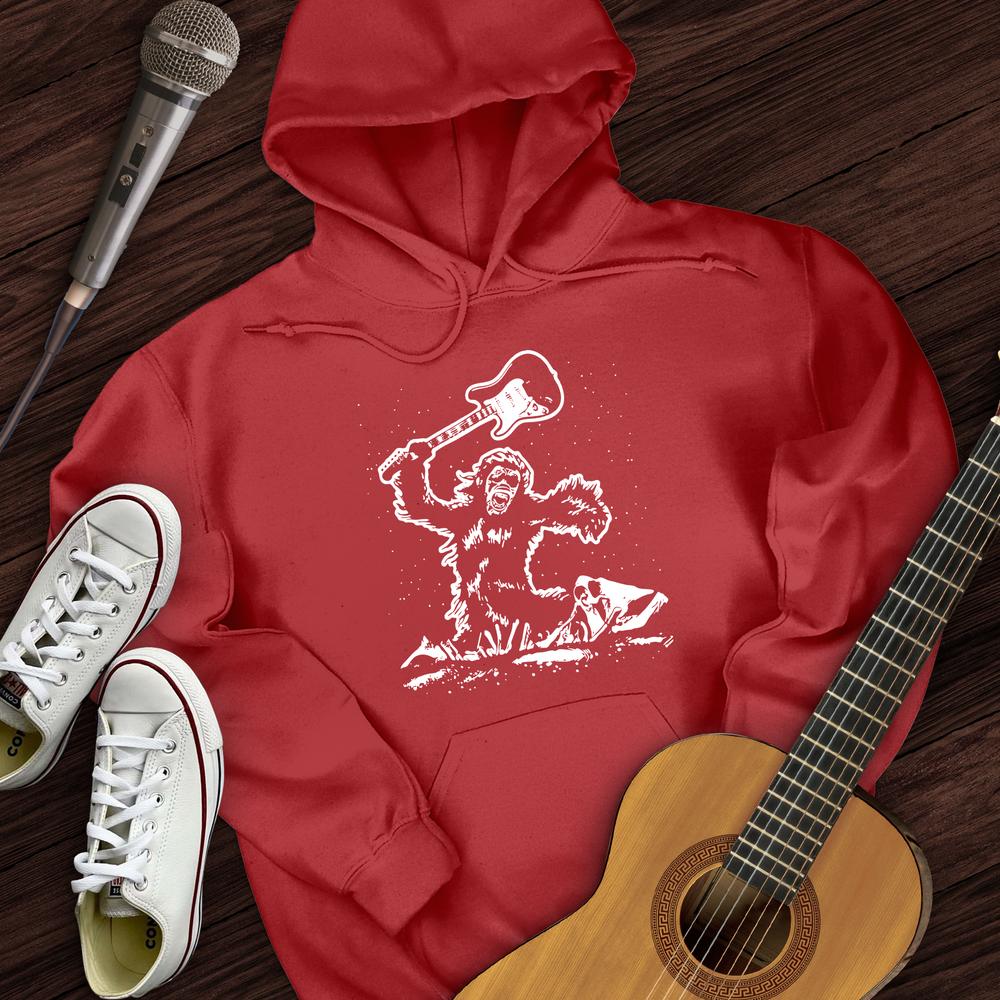 Gorilla Guitar Hoodie