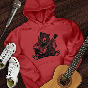 Guitar Bear Hoodie