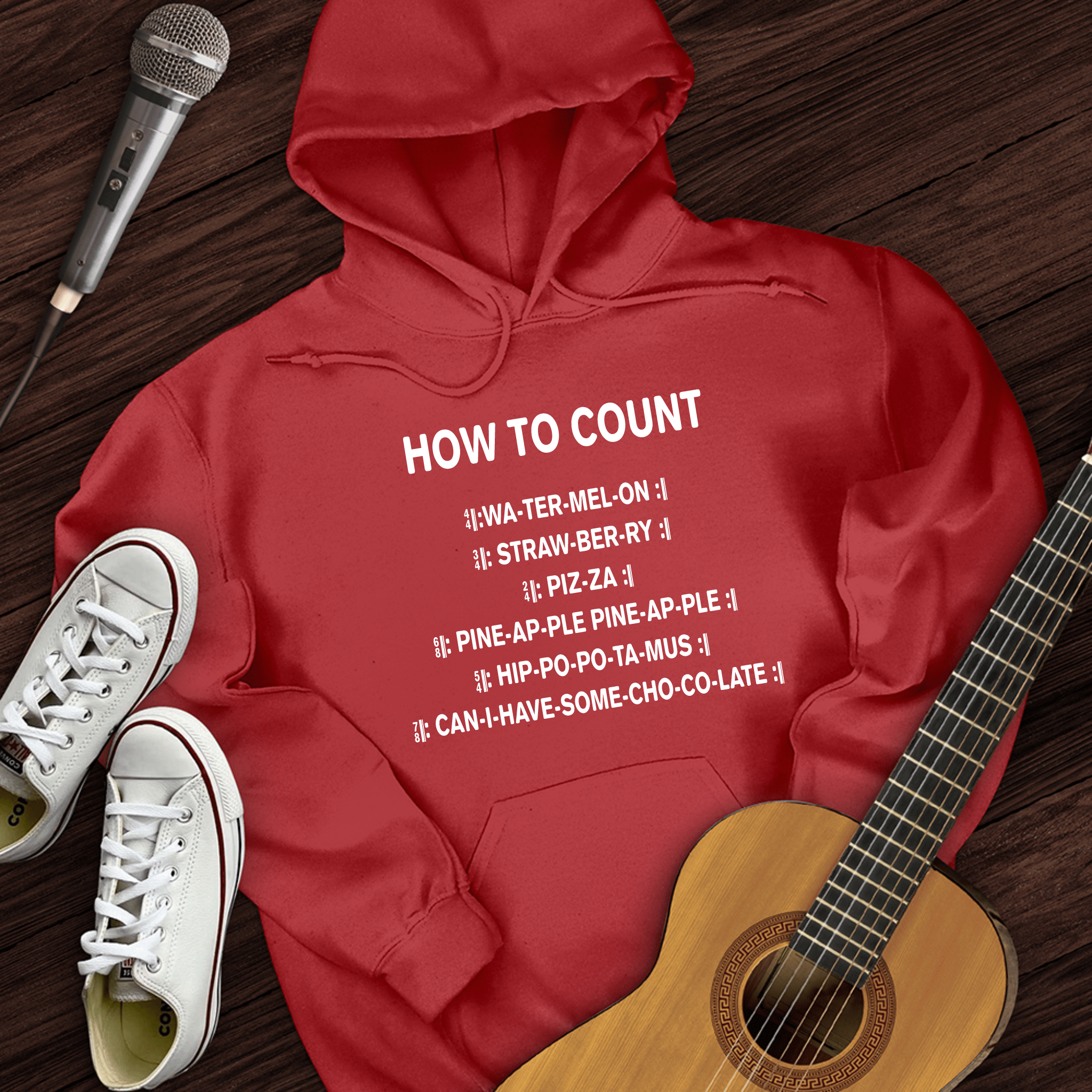 How To Count Hoodie