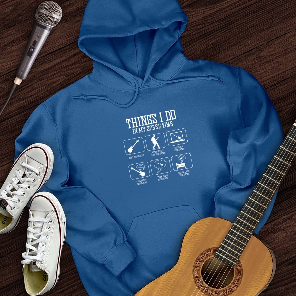 All I Do is Bass Guitar Hoodie