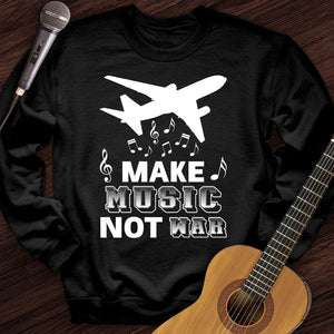 Falling Music Notes Crewneck