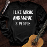 I Like Music Crewneck