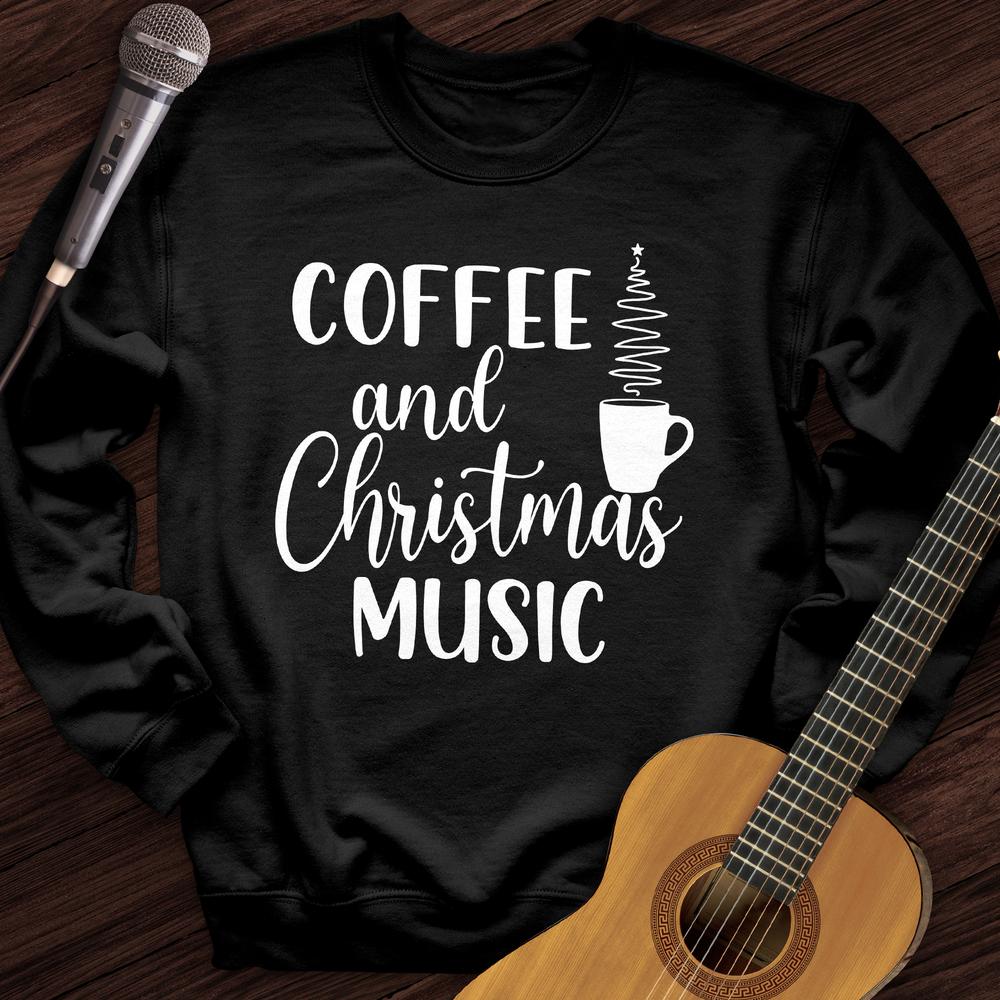 I Run on Coffee Crewneck