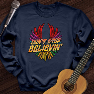 Don't Stop Believin' Crewneck
