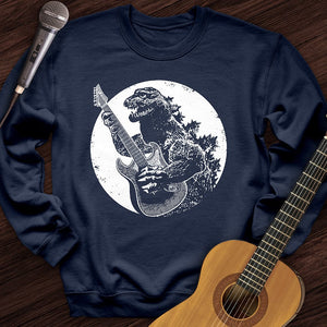 Electric Dino Crewneck