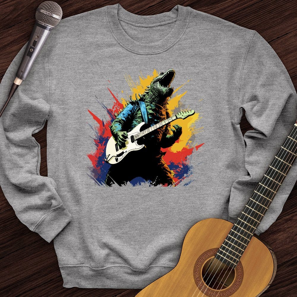 Dino Rocker Crewneck