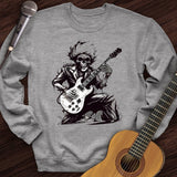 Electro Skeleton Crewneck