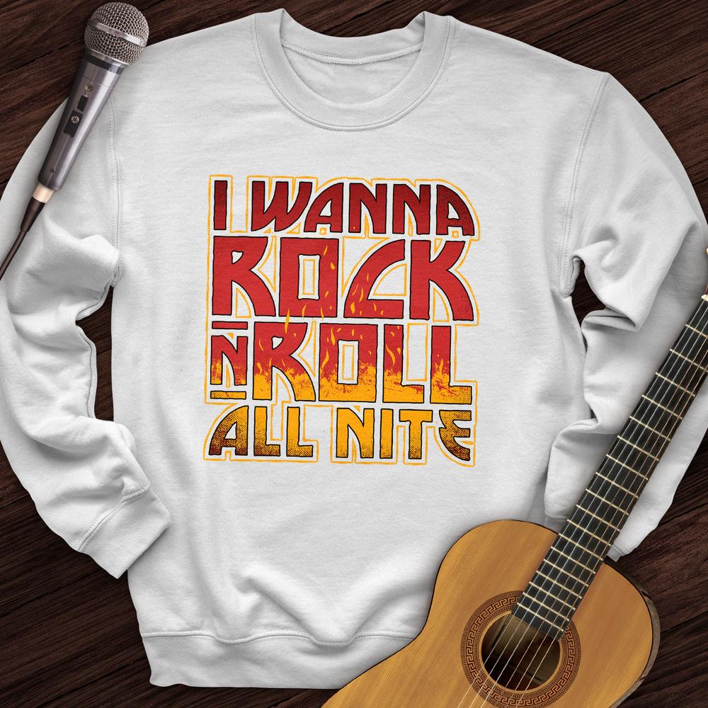 All Night Crewneck