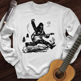 Bigfoot Sighting Crewneck