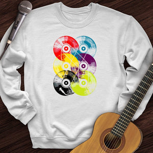 Colorful Vinyls Crewneck